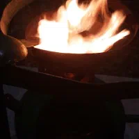 چراغ خوراک پزی غورغوری