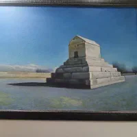 نقاشی روی بوم