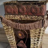 سطل و جا دستمال کاغذی