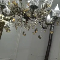 لوستر برنز|لوستر و چراغ آویز|اراک, |دیوار