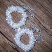 کش مو مرواریدی تاج دار|زیورآلات و اکسسوری|اراک, |دیوار