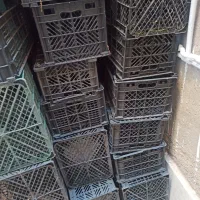 سبد .جعبه|ظروف نگهدارنده، پلاستیکی، یک‌بارمصرف|خرمدره, |دیوار