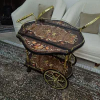 میز کالسکه ای پذیرایی