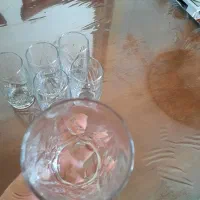 لیوان شیشه ای|ظروف سرو و پذیرایی|رودهن, |دیوار