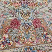 یک جفت فرش۶متری ابریشم خطیبی