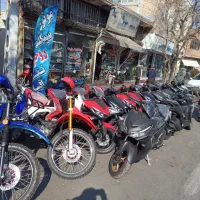 فروش ویژه با اقساط خاص|موتورسیکلت|تبریز, |دیوار