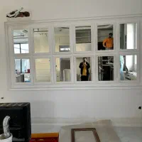 گچکاری و گچ پلیمری ضد آب|خدمات پیشه و مهارت|آمل, |دیوار