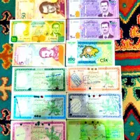 آلبوم اسکناس|کلکسیون سکه، تمبر، اسکناس|شهریار, |دیوار