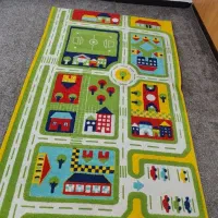 فرش کودک|گلیم، جاجیم، گبه|بندر ماهشهر, |دیوار