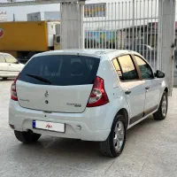 ساندرو مدل۹۵سالم|خودرو سواری و وانت|بابل, |دیوار