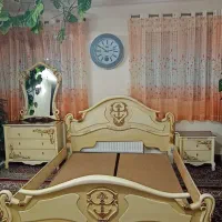 سرویس خواب دونفره چوبی