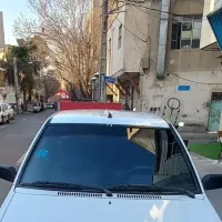 پراید ۸۷ بیرنگ سفید