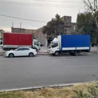 باربری بزرگ اتوباریاشارکارگرخالی وماشین