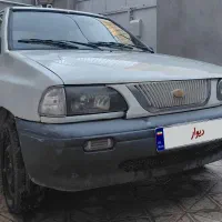 پراید سفید مدل ۸۴