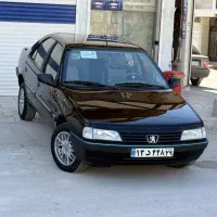 ماشین پژو 405 فول لازرورقی