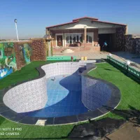 ساخت 0 تا 100استخر و محوطه سازی|خدمات پیشه و مهارت|شوشتر, |دیوار