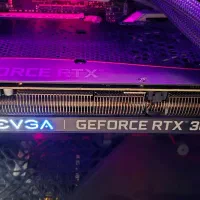 EVGA Nvidia Geforce RTX 3070 XC3 Ultra|قطعات و لوازم جانبی رایانه|تهران, شهران جنوبی|دیوار