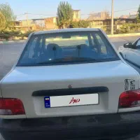 پراید سفید۸۵ دوگانه کارخانه|خودرو سواری و وانت|فلاورجان, |دیوار