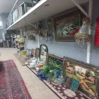 اجناس کلکسیونی ظروف یخدان  چمدان تابلو نوستالوژی