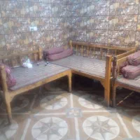 دکور و تخت سنتی|تخت و سرویس خواب|اصفهان, رکن الدوله شرقی|دیوار