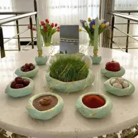 انواع هفت سین شیک