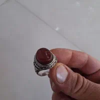 انگشتر نقره