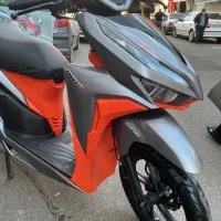 موتور کلیک ۱۴۰۱ رنگ خاص ایروکس|موتورسیکلت|رشت, فلسطین|دیوار