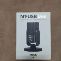 میکروفون کاندنسر رود مدل NT-USB Mini USB|صوتی و تصویری|آران و بیدگل, |دیوار