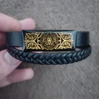 دستبند ورق طلا