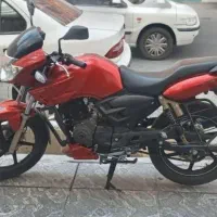 آپاچی 180 آلبالویی