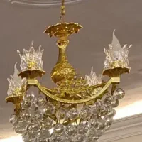 دو عدد لوستر پذیرایی شش میلیون