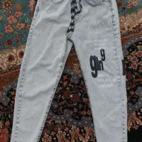 شلوار لی پسرانه سایز ۹۰