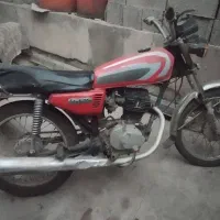 موتور سیکلت مزایده 125