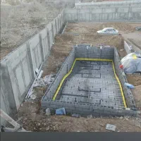 ساخت استخر