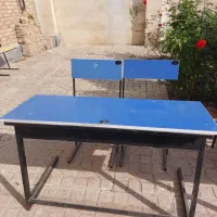 نیمکت دانش آموز/ صندل و میز دانش آموز|میز تحریر و کامپیوتر|پارسآباد, |دیوار