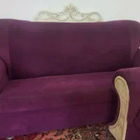مبل راحتی ۷نفره درحد نو