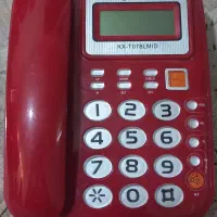 تلفن رومیزی سالم و جنس خوب|تلفن رومیزی|پاکدشت, پاکدشت (مامازند)|دیوار