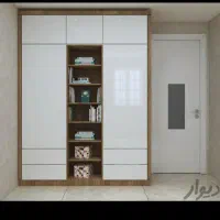 کابینت .ام دی اف .کلاسیک .نئوکلاسیک.ملامینه هایگلس|مصالح و تجهیزات ساختمان|مشهد, شاهد (شهرک غرب)|دیوار