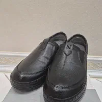 کفش طبی چرمی زنانه سایز ۳۹ با کفی خارپاشنه ویژه