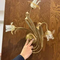 لوستر دیوار کوب ایتالیایی