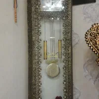 ساعت برنزی ایستاده سالم نو