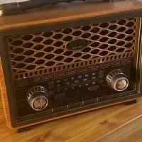 رادیو سنتی با بلوتوث و بلندگو قوی|سیستم صوتی خانگی|مشهد, هنرور|دیوار