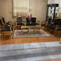 مبل استیل ۹ نفره
