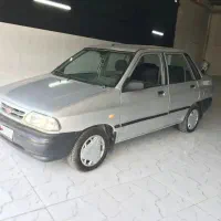 پراید مدل ۸۷ دوگانه شاسی بدون جوش