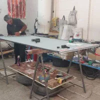 درب اتوماتیک شیشه ای ،اپراتورشیشه ای ،سکوریت|خدمات پیشه و مهارت|فلاورجان, |دیوار