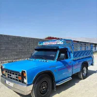 وانت نیسان زامیاد دوگانه کارخونه|خودرو سواری و وانت|شیراز, شهرک مهدیه|دیوار