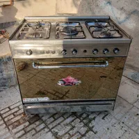 اجاق گاز فر دار  5 شعله