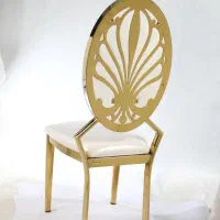 صنلی فلزی پشت cnc/تالار هتل رستوران