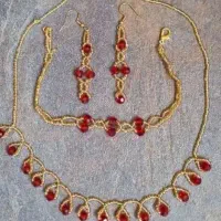 گردن بند گوشواره