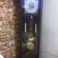 ساعت ایستاده